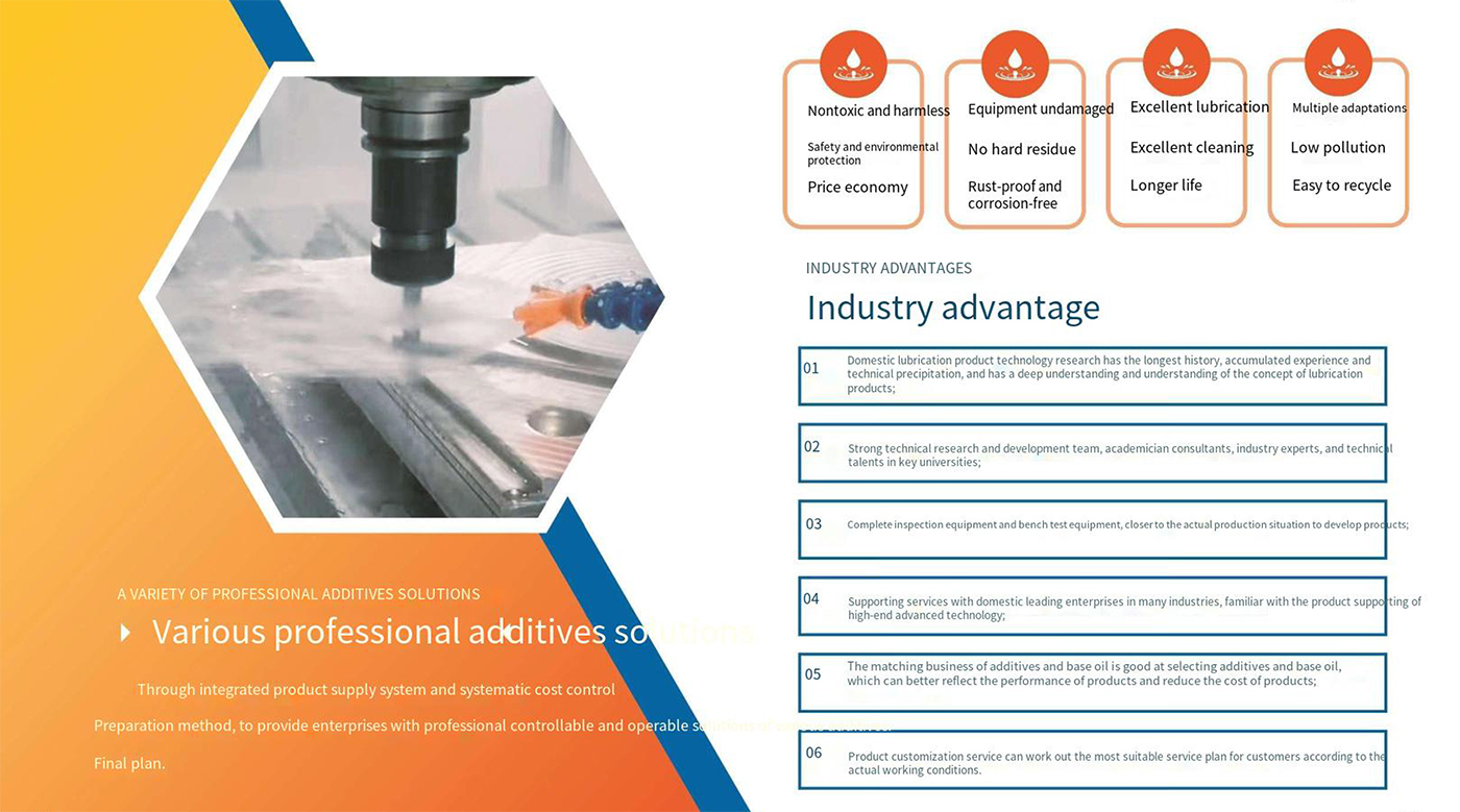 INDUSTRY ADVANTAGES